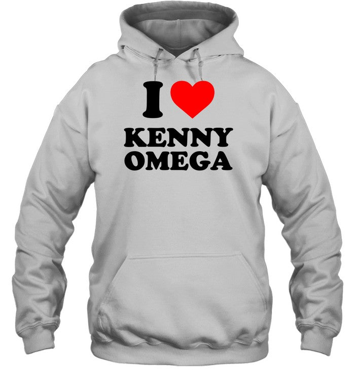 I Love Kenny Omega Hoodie