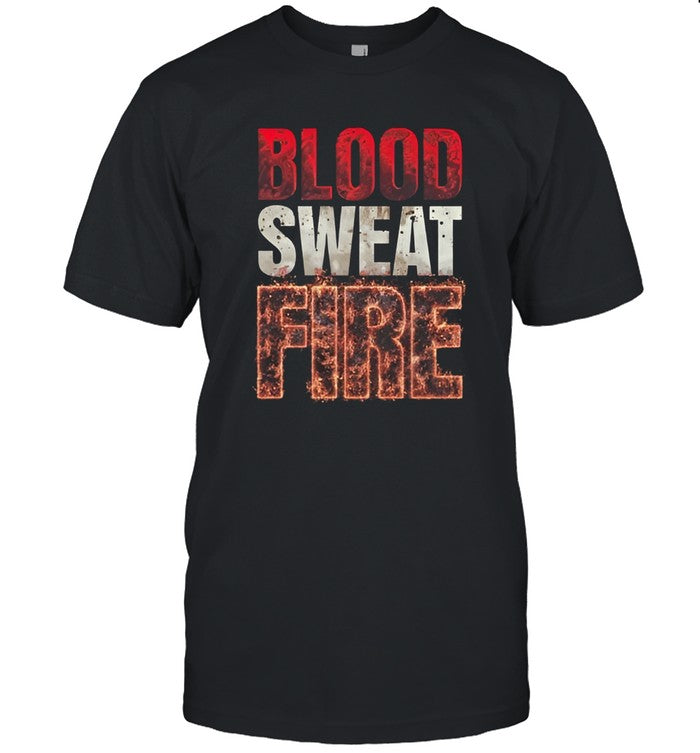 Jack Perry Blood Sweat Fire Shirts