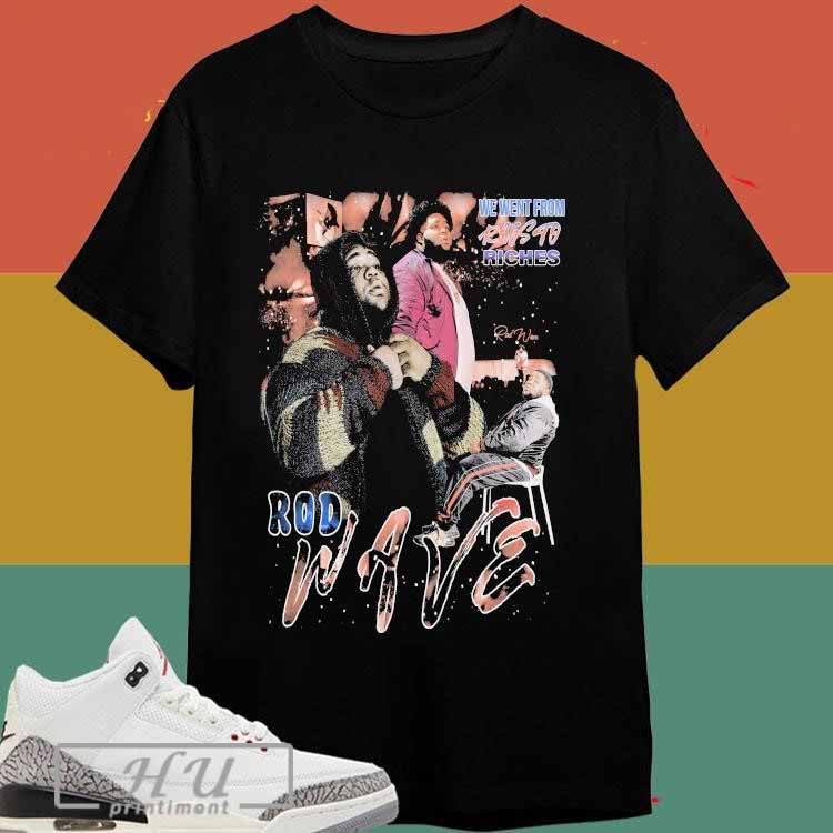 Rod Wave Rags To Riches Graphic T-shirt