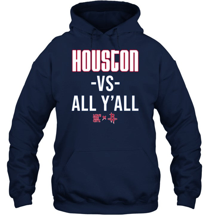 Houston Rockets Vs All Y'all Shirt