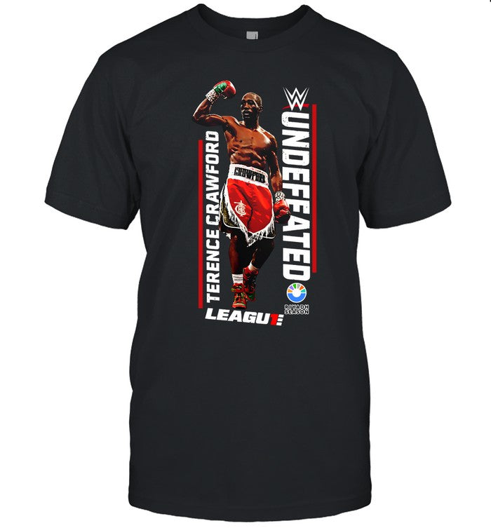 Smackdown Terence Crawford Shirts