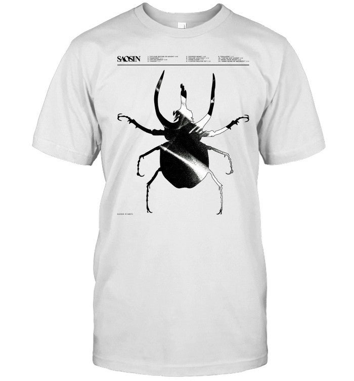 Limited T Shirt Saosin Tracklist