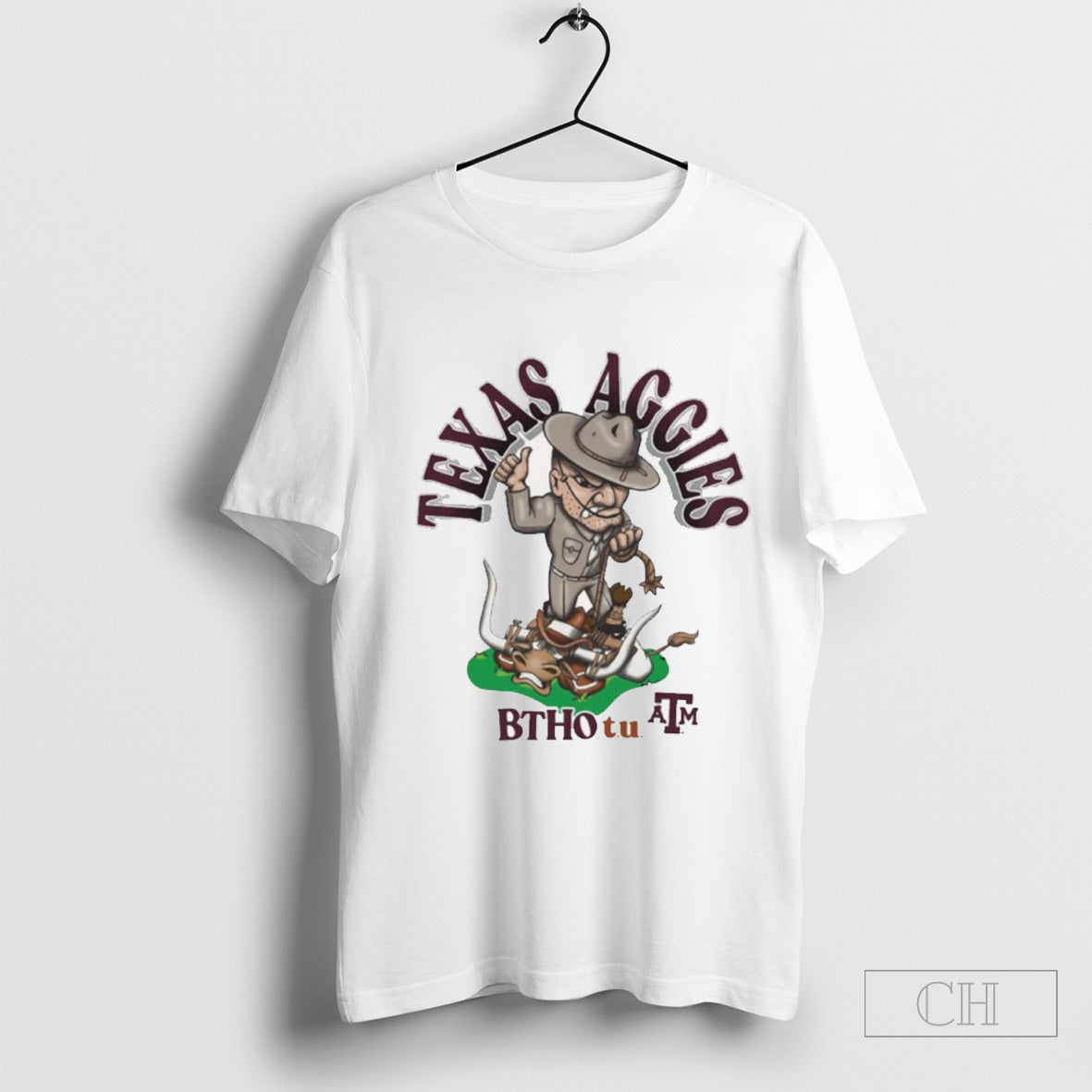 Sarge Rivalry Texas Longhorns Vs Texas A&amp;M Aggies Mascots BTHO T.U t-shirt