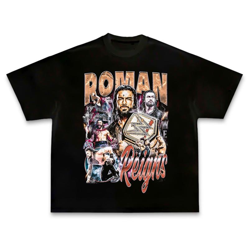 Roman Reigns 'I CAN. I WILL.' Shirt -  Fan Gift - Casual Classic Cotton Fabric Sweatshirt, Hoodie, Comfort Colors