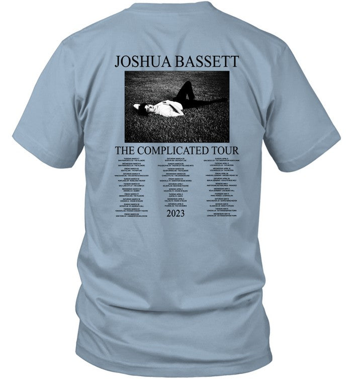 Joshua Bassett Complicated Tee