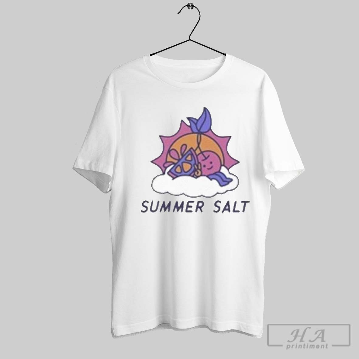 Summer Salt Juicy Fruit T Shirts