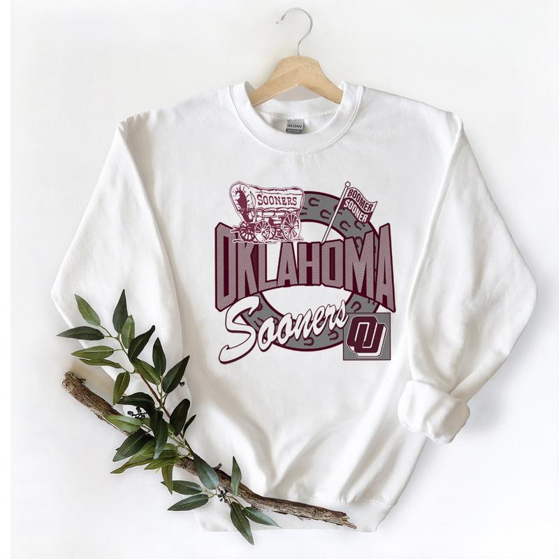 25. Oklahoma Sooners Vintage NCAA Sportswear, Hoodie, Cotton Sweatshirt, Classic University Team Apparel MenÃ¢â‚¬â„¢s Gift