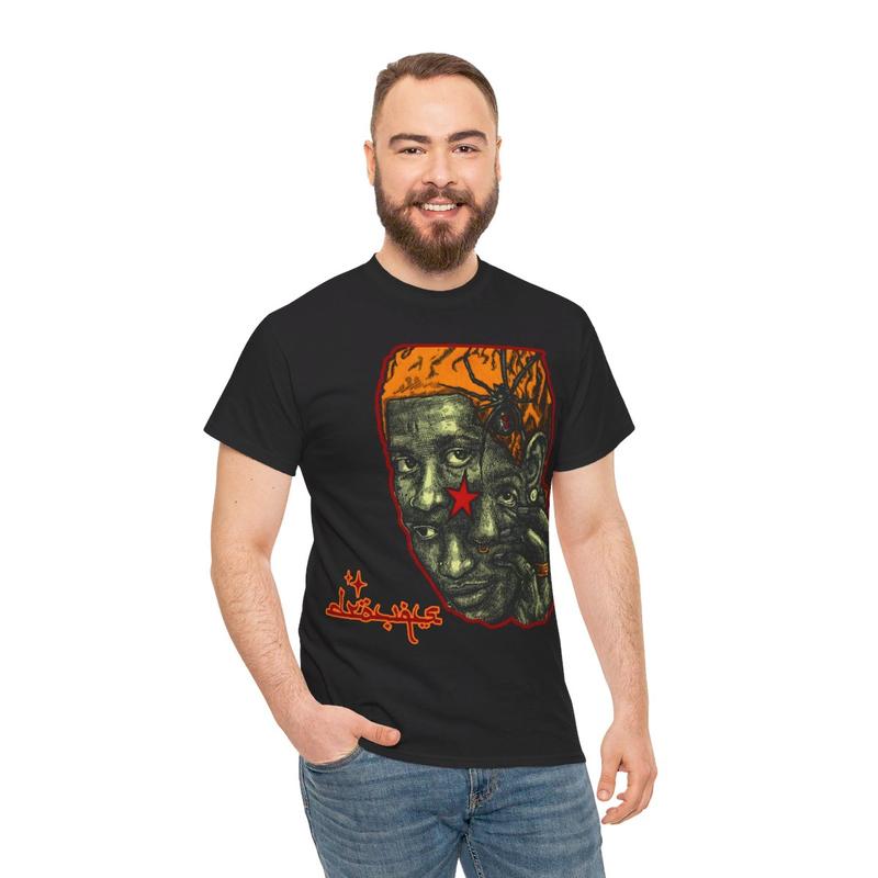 Young Thug Vintage T-Shirt, Retro Y2k American Rapper Shirt, Slime SZN Gift, Music Shirt, Rap Tee, Free Thug, Lil Yachty, Gunna, Future Casual Cotton Menswear Streetwear Top Basic Classic Fashion Graphic