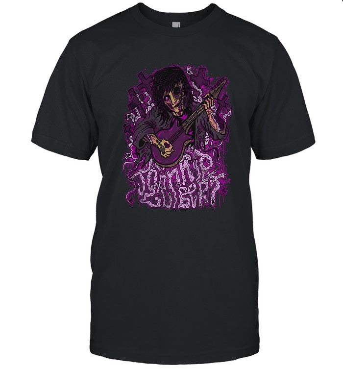 Johnnie Guilbert Zombie Black Tee_1