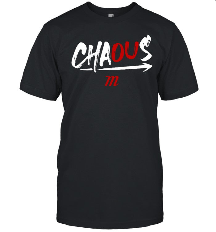 Oklahoma Baseball Chaous Tee
