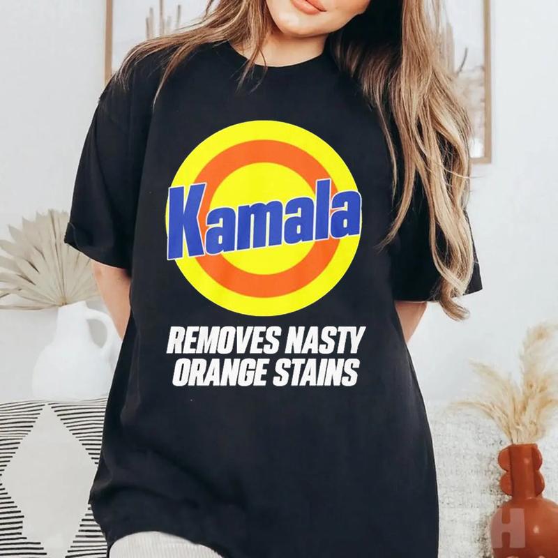 Kamala Removes Nasty Orange Stains T-Shirt, Kamala 2024 Shirt, Election Shirt