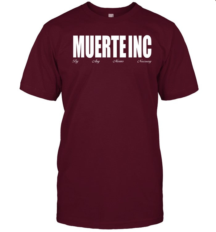 Muerte Inc By Any Means Necessary