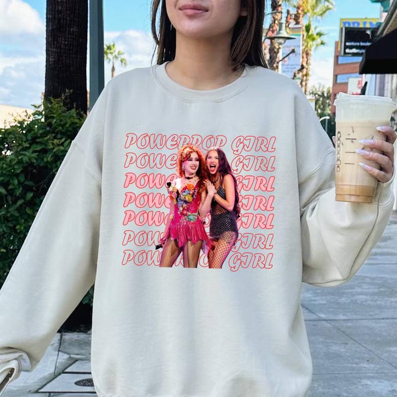 Powerpop girl Chap & Oli Tshirt Sweatshirt Hoodie