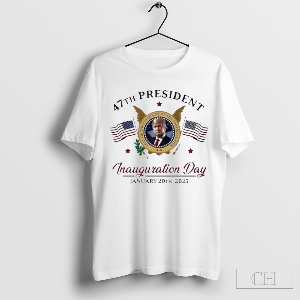 President Donald Trump Inauguration Day 2025