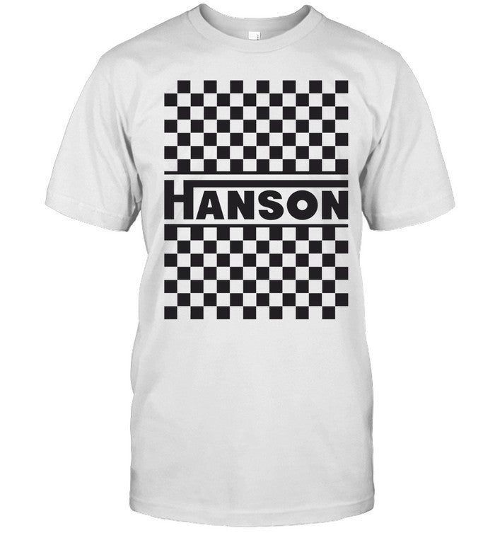 Hanson White Checkerboard Shirt