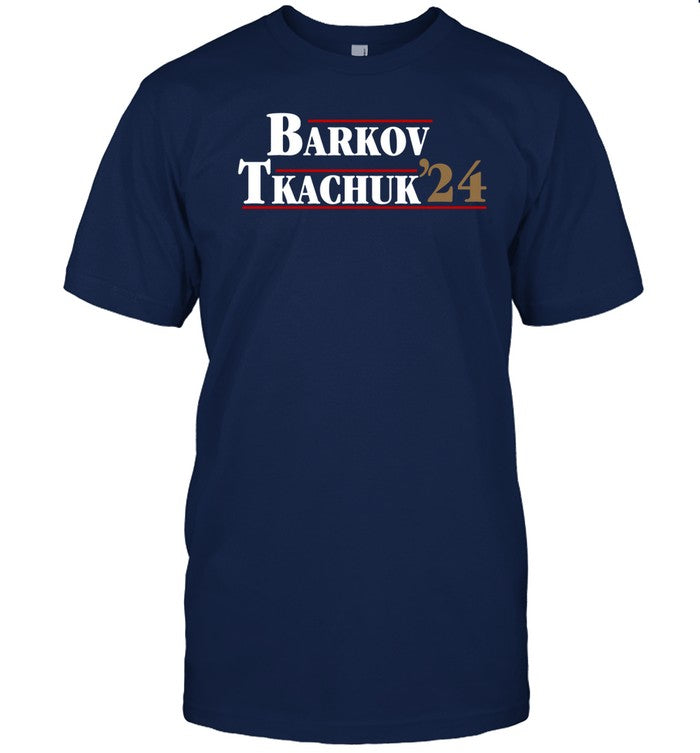 Barkov Tkachuk'24 T Shirt, Hoodie, Sweatshirt, Long Sleeve T Shirt