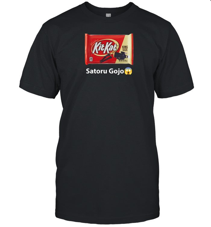 Satoru Gojo Kit Kat King Size Shirt