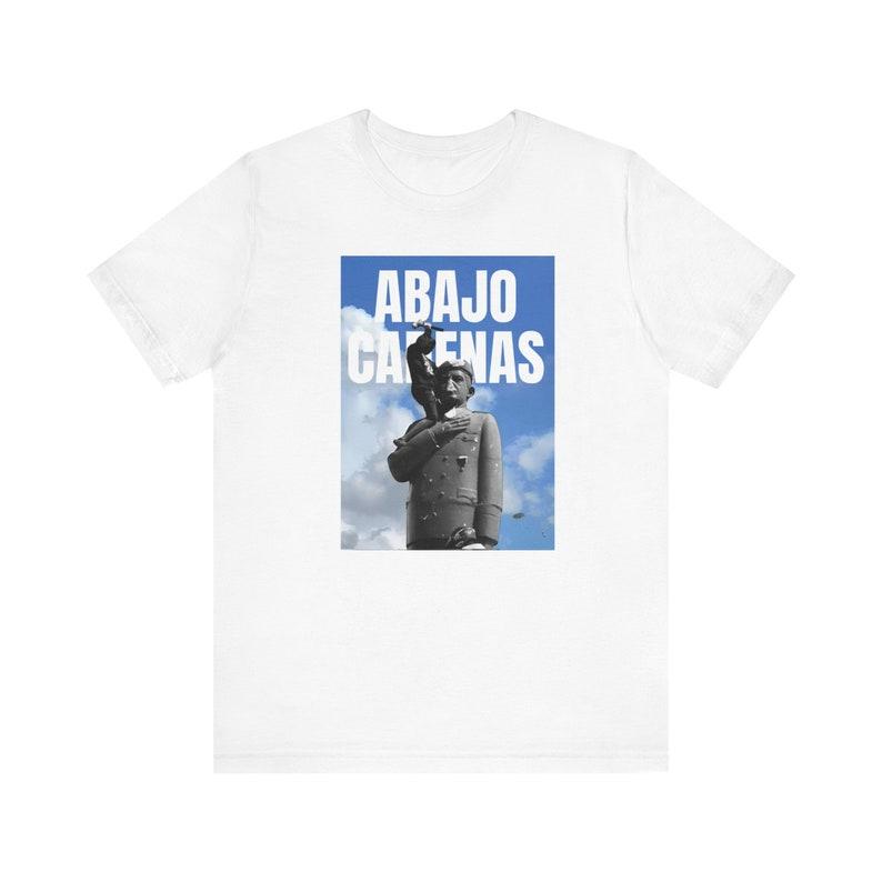 Venezuela Libre T-Shirt, Abajo Cadenas Shirt, Hasta el Final Shirt, Venezuela Freedom Tee, Unisex Cotton Shirt, Full Size Full Color
