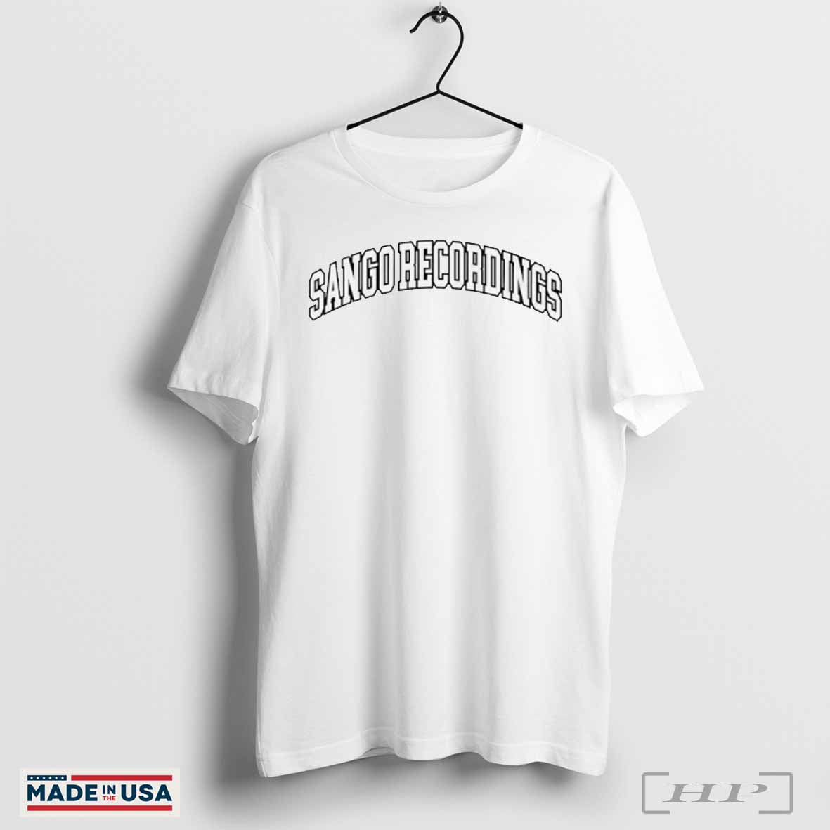Sango Recordings Positive Thoughts Only T-Shirt