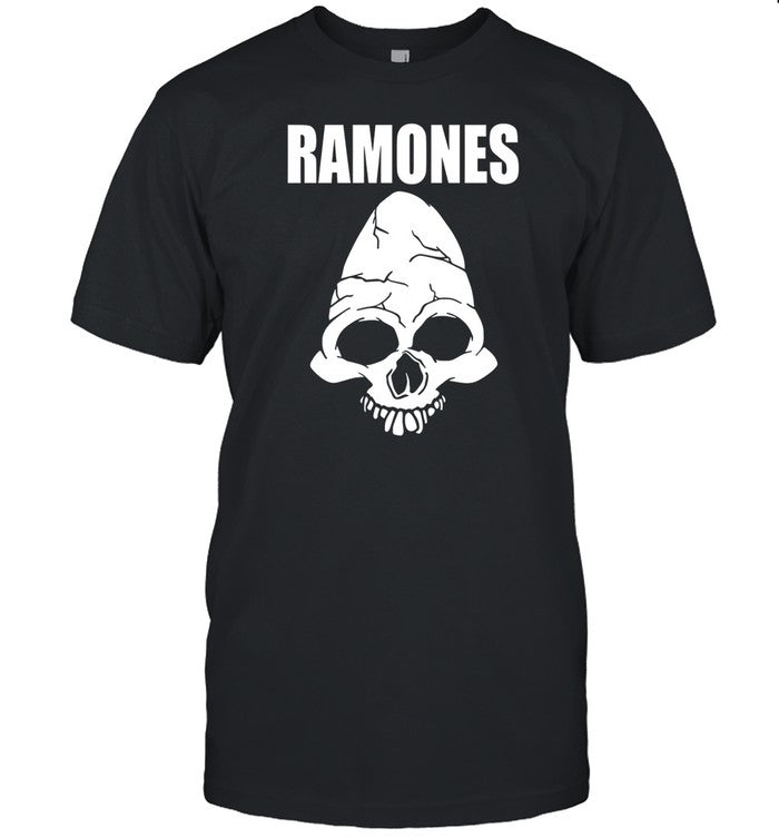 Shirt 1999 Ramones Skull