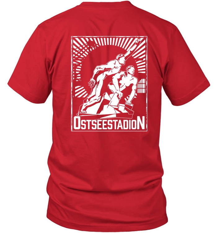 Rostock Ostseestadion T-Shirt