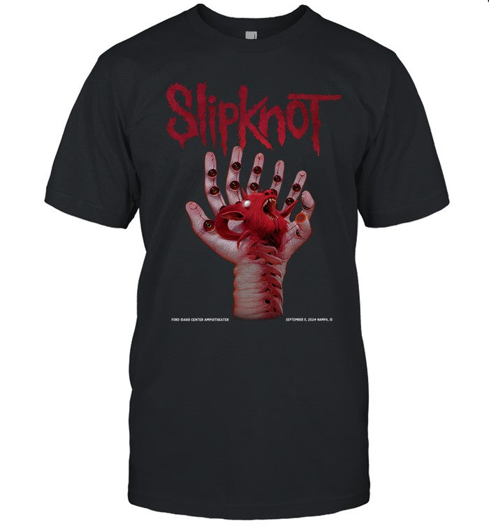 Limited September 11 2024 Show Slipknot Ford Idaho Center Amphitheater Nampa ID Shirt
