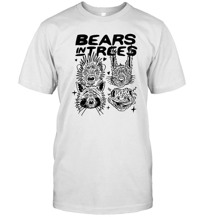 T-Shirt Bears In Tree Animals Limited