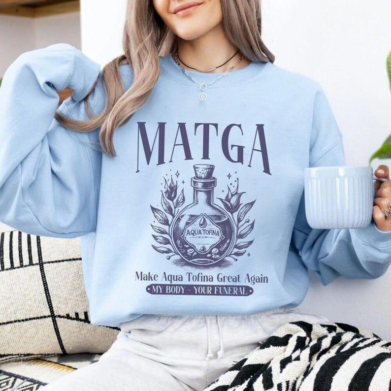 Aqua Tofana Shirt, My Body My Choice SweatShirt, Aqua Tofana Apothecary TShirt, Poison The Patriarchy Shirt, Feminist Shirt