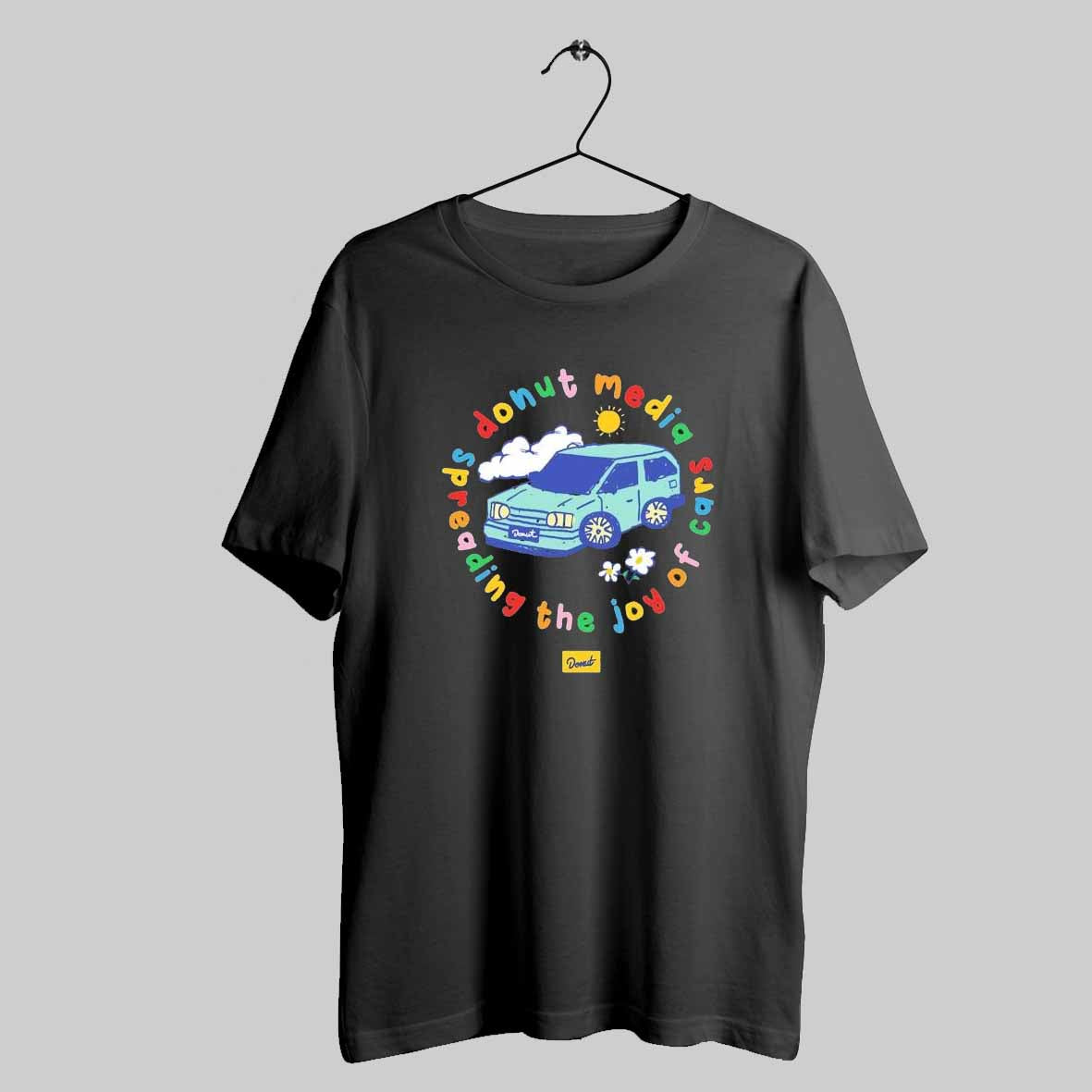 Speading The Joy Of Cars Donut Media Donut T Shirts