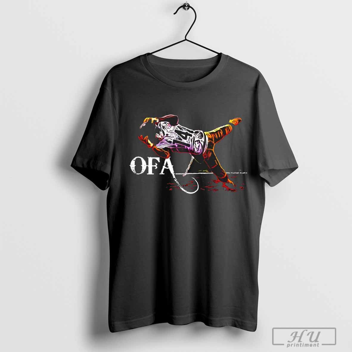 Steelers George Pickens catch OFA open fucking always T-shirt