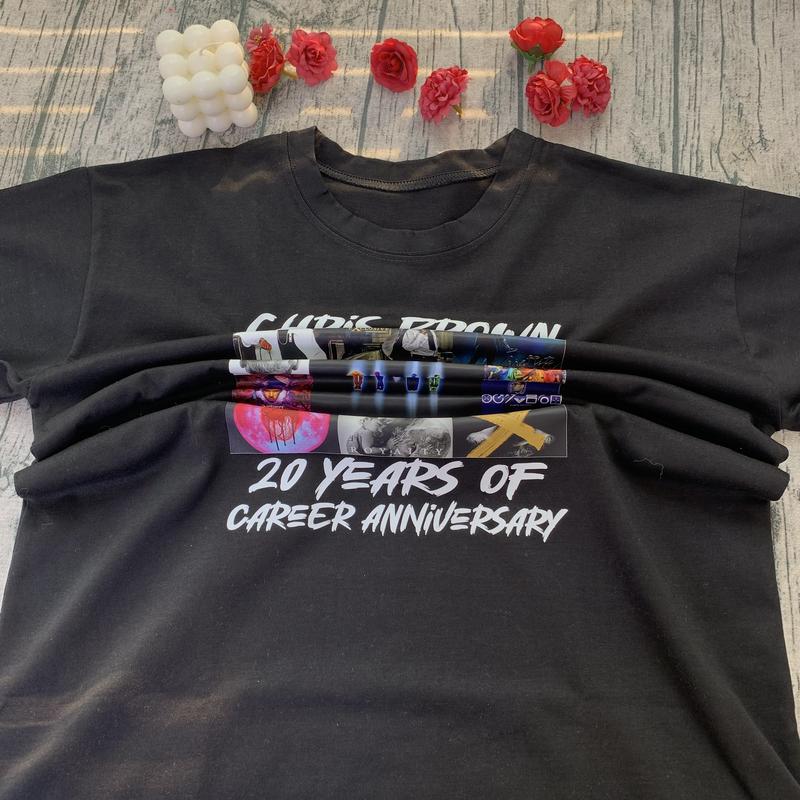 CB 20 Years Career Anniversary Memorial TshirtSweatshirtHoodie, CB Rapper Tshirt, CB 20 Years anni Tshirt