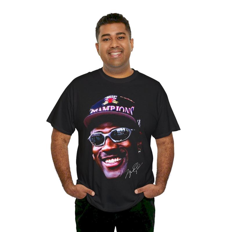 Basketball Chicago Fan Tee Casual Classic Cotton Menswear Retro Shirt T-Shirt Top Vintage