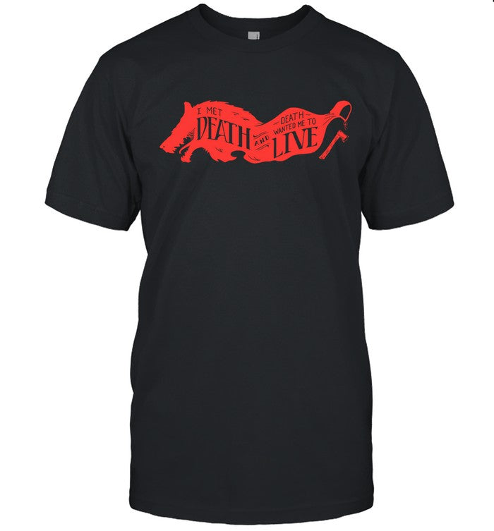 Dimension 20 I Met Death T Shirt