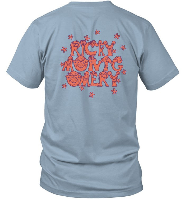 Ricky Montgomery Settle Down Face Text Shirt