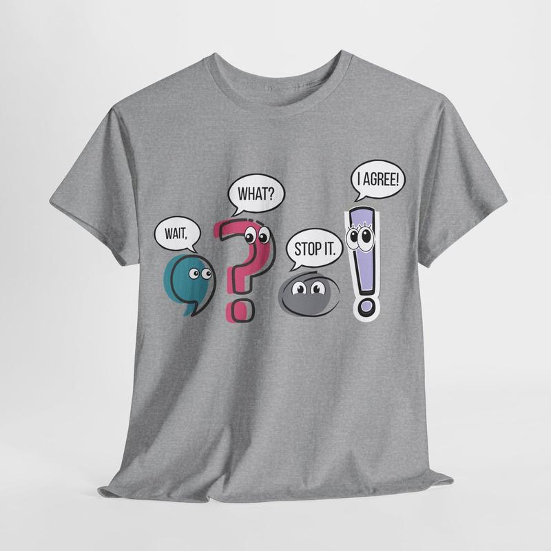 Funny Grammar Teacher Shirt, Punctuation English Teacher Gift Sweatshirt, Hoodie, Comfort Colors