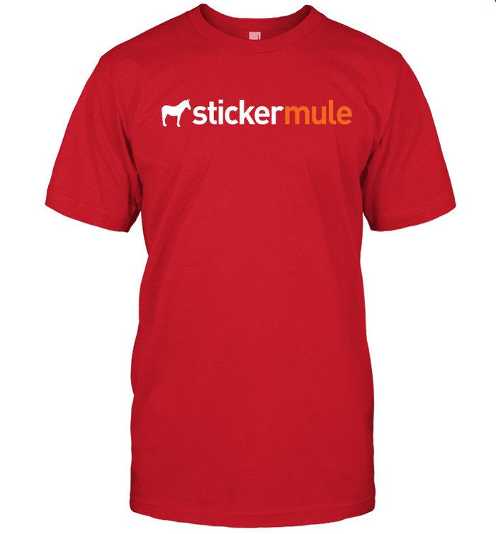Sticker Mule Limited Shirt_1