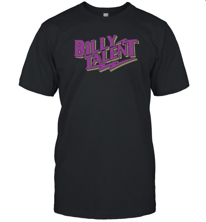 T Shirts Billy Talent Lightning Logo 2024