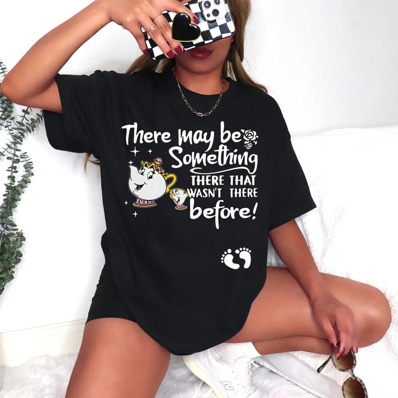 There May Be Something There That Wasn't There Before Sweatshirt, Cute Pregnancy Announcement Sweatshirt, Maternity Sweatshirt, Gift For Her