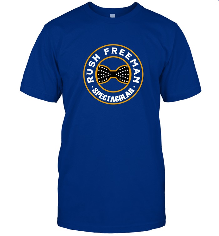 Limited Rush Freeman Spectacular Bowtie Logo Shirt