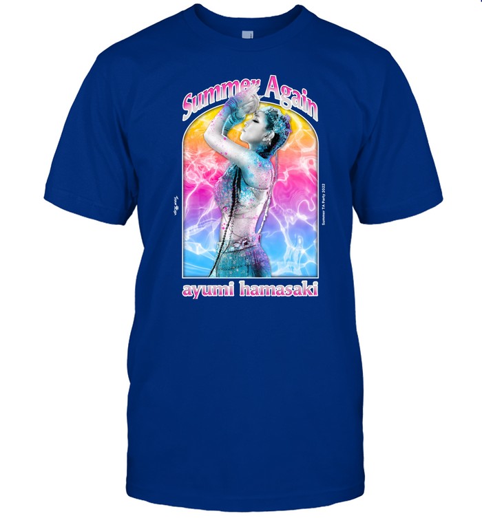 Summer Again Ayumi Hamasaki Summer TA Party 2022 Tee