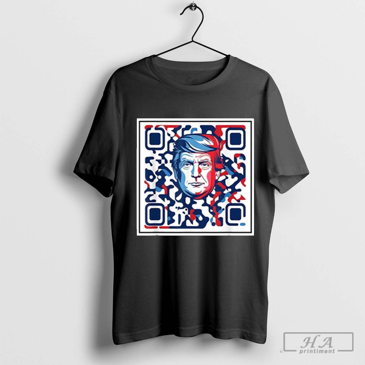 QR President Trump Dance Code T-Shirt