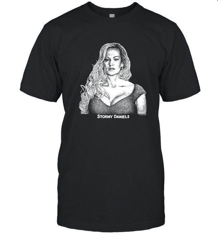Emily Ratajkowski Stormy Daniels T-Shirt
