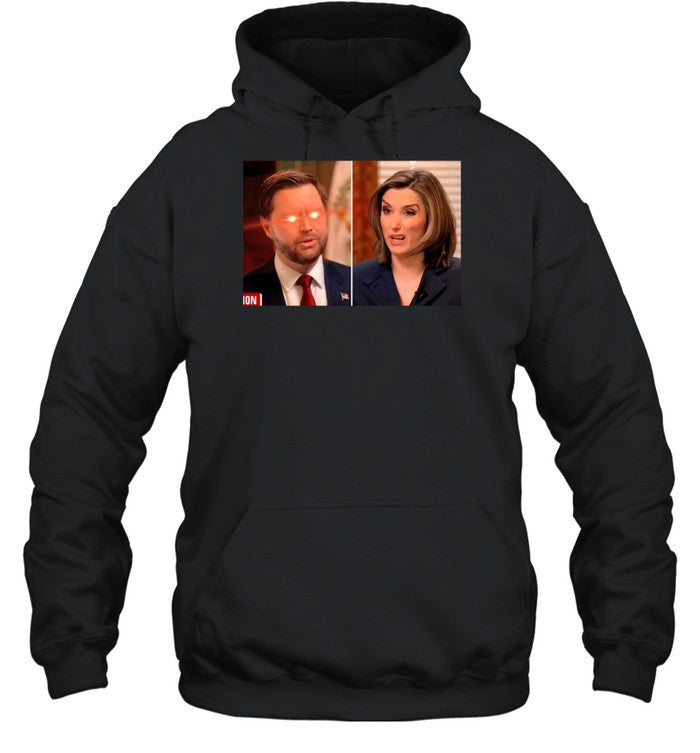 Jd Vance Clashes With Cbs's Margaret Brennan Over Tulsi Gabbard Hoodie