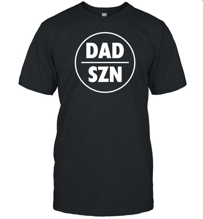 Nick Foles Wearing Dad Szn Round Shirt