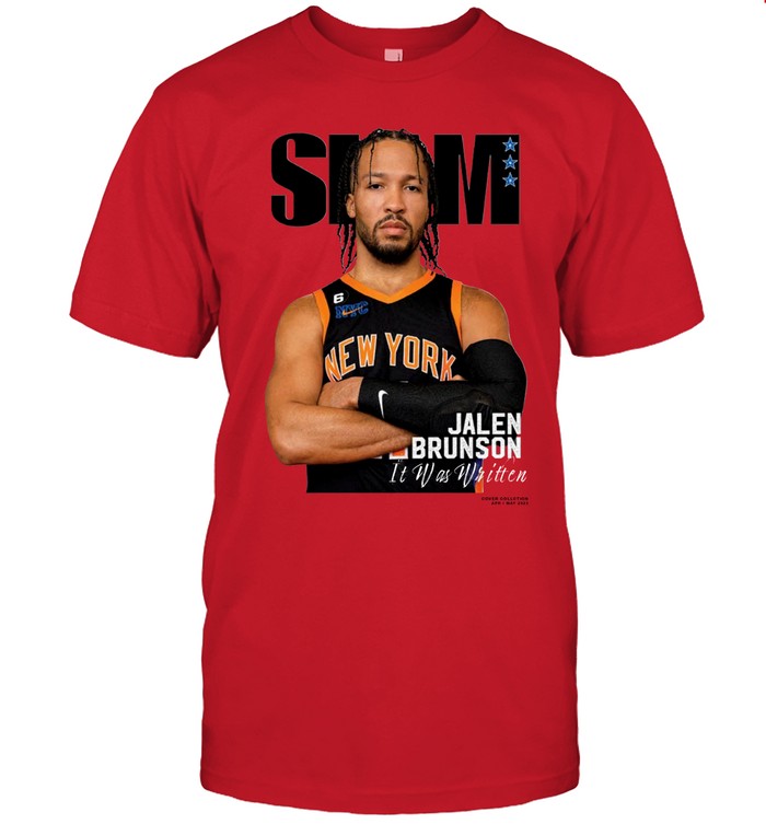 Jalen Brunson It Was Written 2024 Shirt