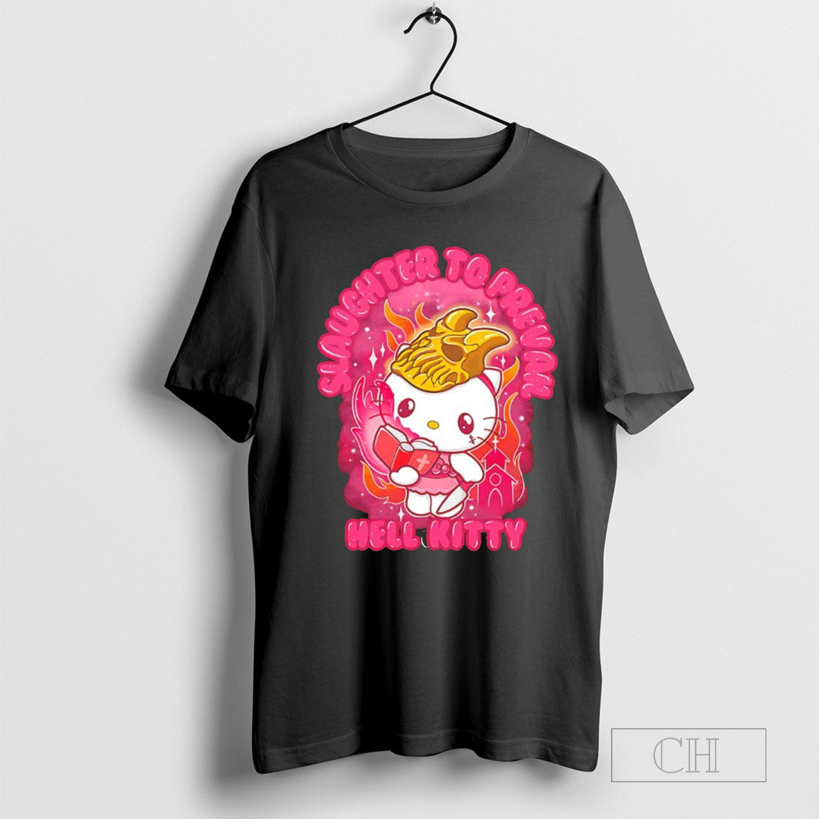 Slaughter To Prevail Hell Kitty Shirt Sweater
