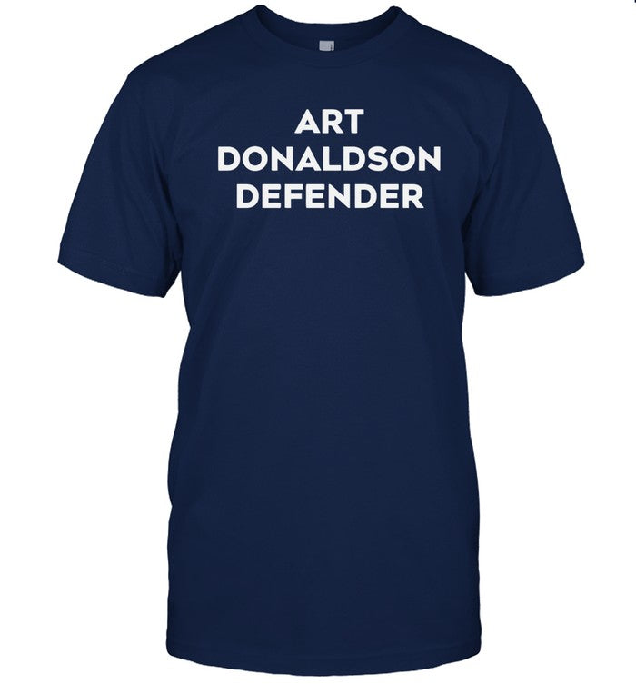 art donaldson defender shirt_1