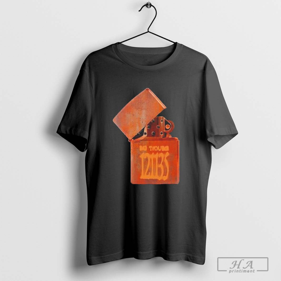 RilÃ¨s big trouble 121135 zippo shirt