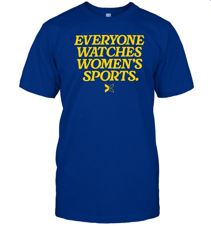 Shirt Togethxr Chris Paul Wearing Everyone Watches Womenâ€™s Sports