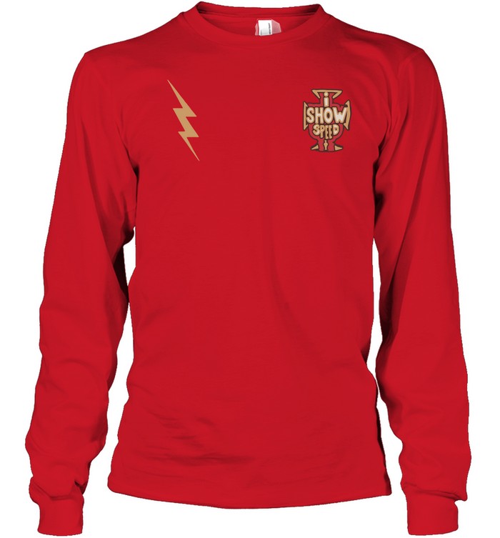 Ishowspeed Portugal Long Sleeve Tee